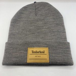 Timberland EST 1973 Patch Beanie Grey One Size
